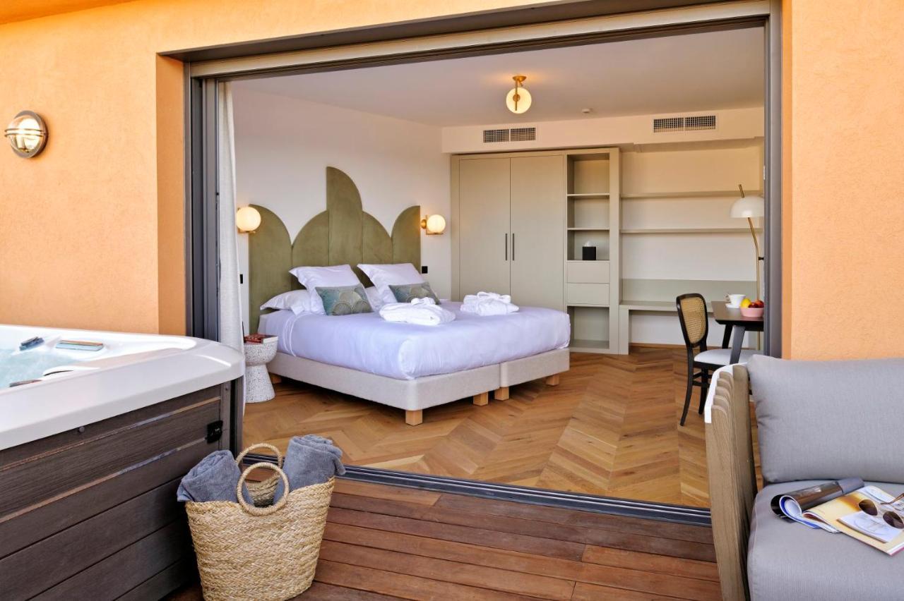 Hotel & Spa Rocabella LʼÎle-Rousse エクステリア 写真