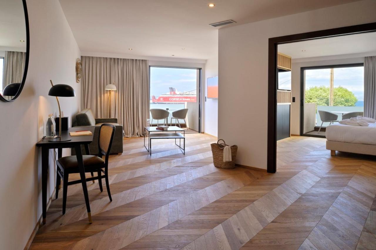 Hotel & Spa Rocabella LʼÎle-Rousse エクステリア 写真