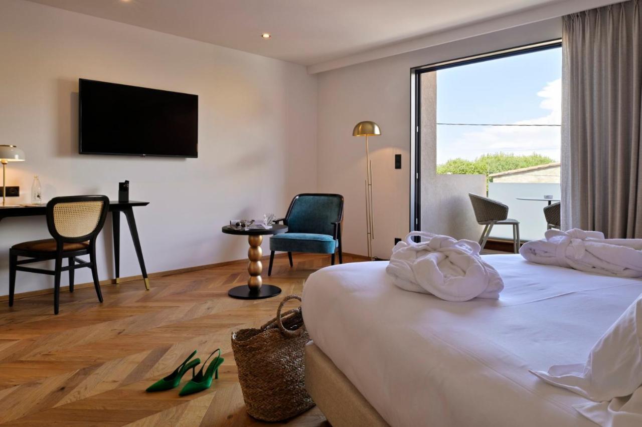 Hotel & Spa Rocabella LʼÎle-Rousse エクステリア 写真