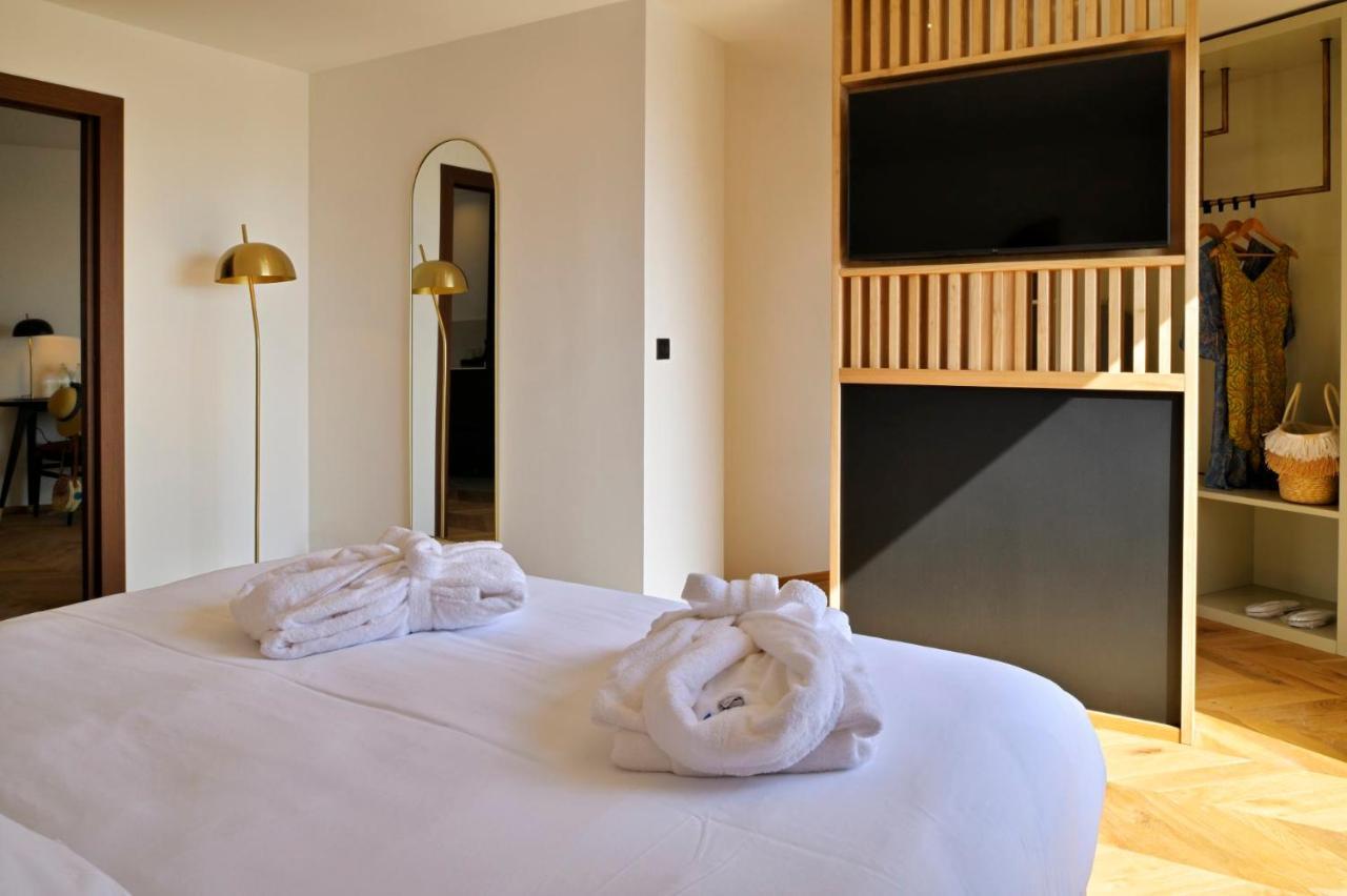 Hotel & Spa Rocabella LʼÎle-Rousse エクステリア 写真