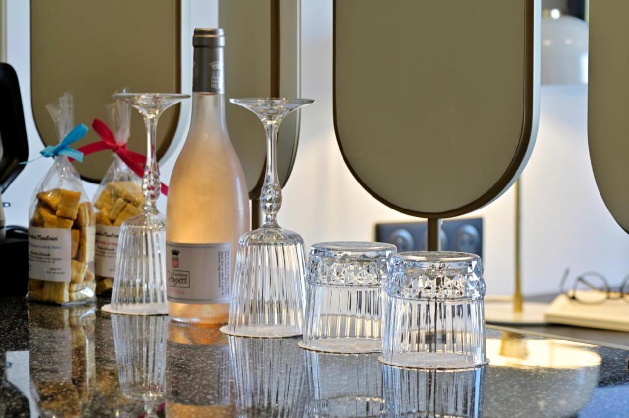 Hotel & Spa Rocabella LʼÎle-Rousse エクステリア 写真