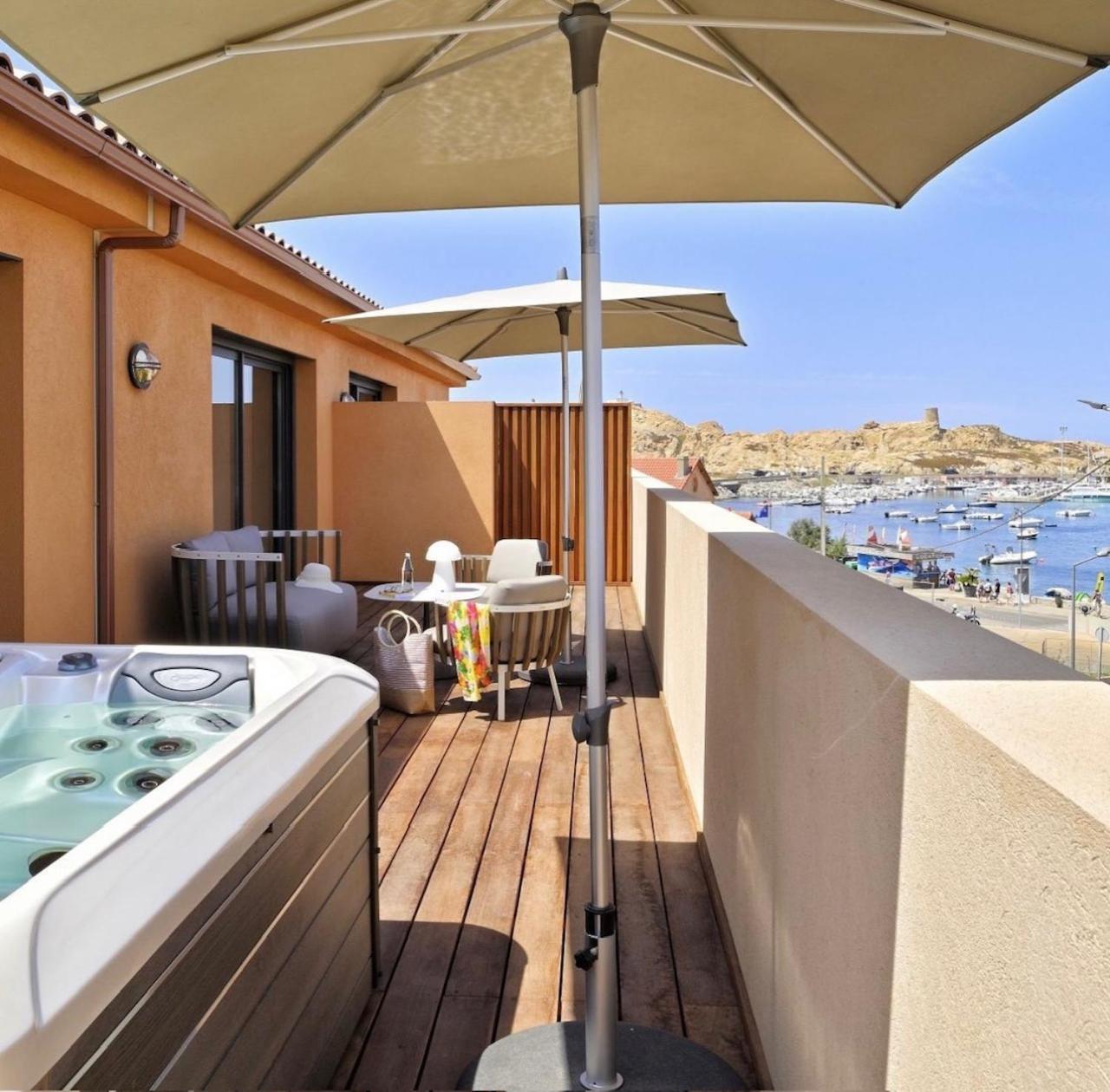 Hotel & Spa Rocabella LʼÎle-Rousse エクステリア 写真
